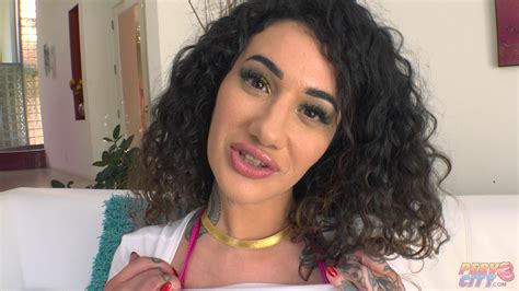 Arabelle Raphael Makes Her PervCity Debut in New Scene AVN